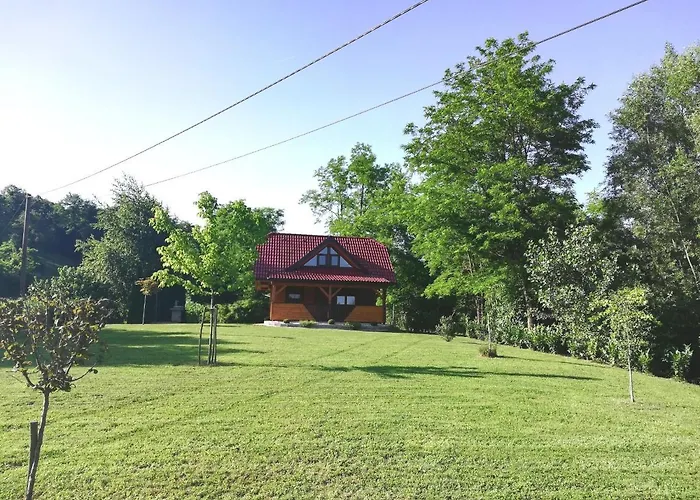 Chalet Brunarica Lorentia Bizeljsko